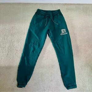 Enchante Green Sweatpants